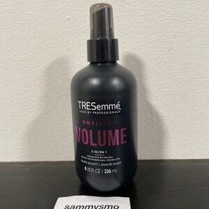 TRESemme Professional One Step Volume Mist For Fine Hair 8 oz 5 In 1